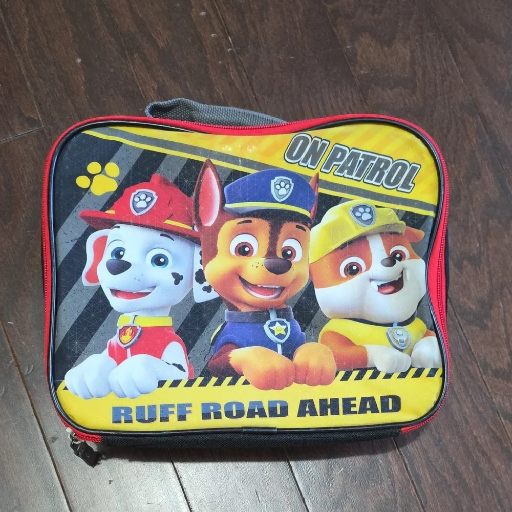 Paw Patrol On Patrol Lunch Bag